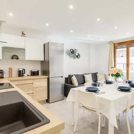 Gare St Charles Vieux Port 10 Personnes Apartment Marseille