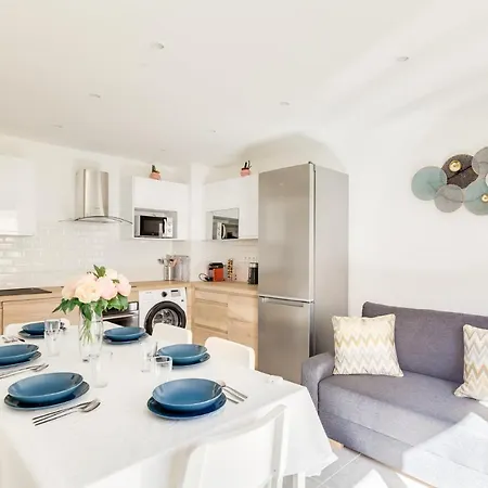 Gare St Charles Vieux Port 10 Personnes Apartment *