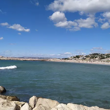 Apartment Sun Escape, Renove Climatise 3 Pieces 4-6 Pers, 350m De La