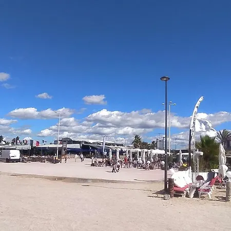 Sun Escape, Renove Climatise 3 Pieces 4-6 Pers, 350m De La Apartment *