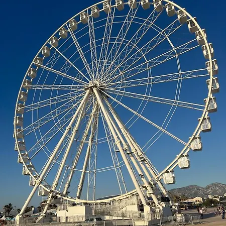 Sun Escape, Renove Climatise 3 Pieces 4-6 Pers, 350m De La *