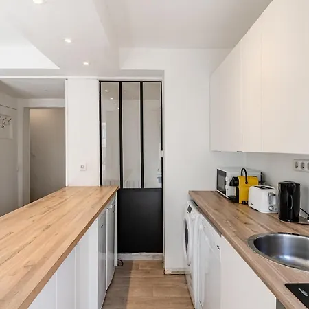 Apartment Michelet: T2 Avec Parking A 10 Min Des Plages *