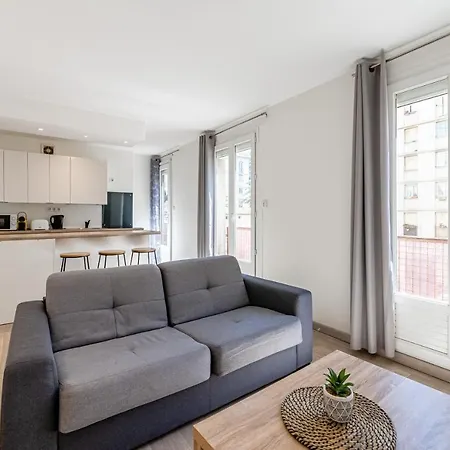 Michelet: T2 Avec Parking A 10 Min Des Plages Apartment *
