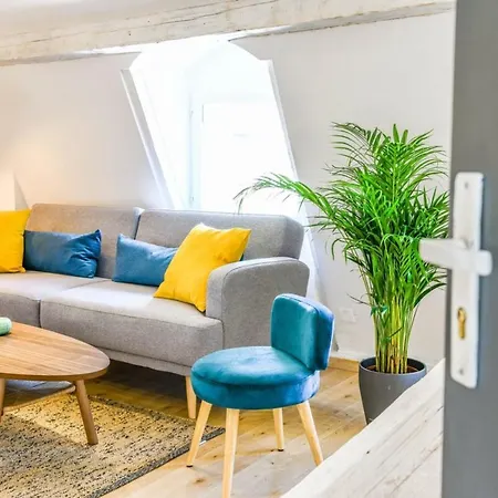 Le Bel Air - Loft Spacieux Centre De