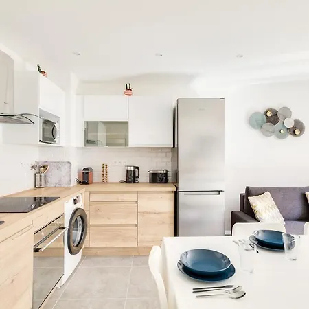 Gare St Charles Vieux Port 10 Personnes Apartment Marseille