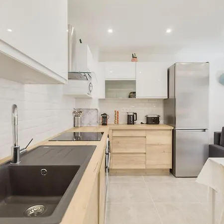 Gare St Charles Vieux Port 10 Personnes Apartment *