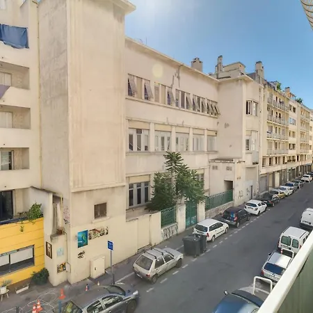 Gare St Charles Vieux Port 10 Personnes Apartment Marseille