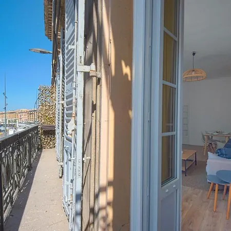 Apartment Le Balcon Du Vieux-port-amazing Sea View Marseille