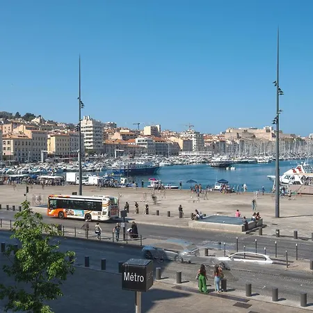 Apartment Le Balcon Du Vieux-port-amazing Sea View *