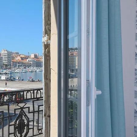 Le Balcon Du Vieux-port-amazing Sea View Apartment *