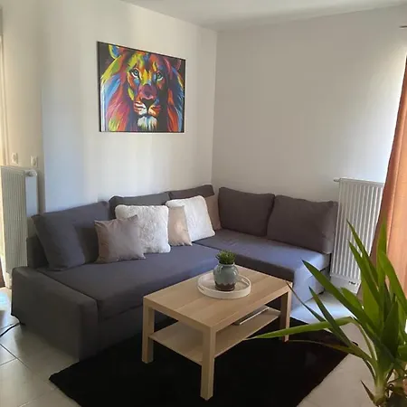 T2, Résidence Au Calme. Parking Privé Appartement Marseille