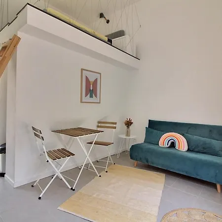 Studio Avec Terrasse Et Mezzanine Apartment Marseille
