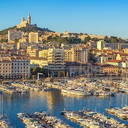 Le Balcon Du Vieux-port-amazing Sea View * Marseille