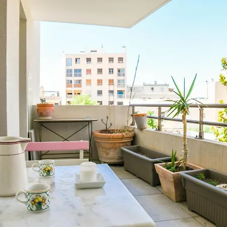 Le Vallon Iv - Balcon Vallon Des Auffes Apartment *