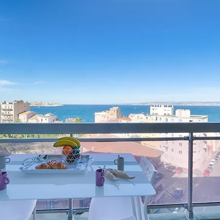 Vue Feerique Sur La Mer - Air Apartment *