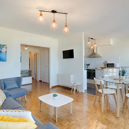 Vue Feerique Sur La Mer - Air Apartment *