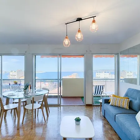 Apartment Vue Feerique Sur La Mer - Air Marseille
