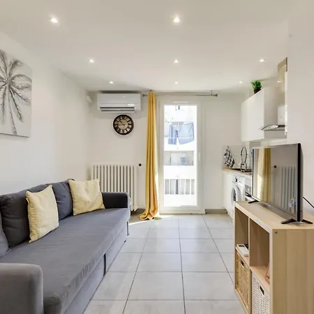 Gare St Charles Vieux Port Apartment
