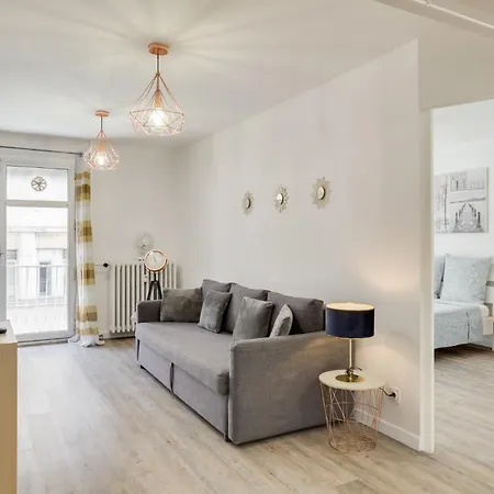 Gare St Charles Vieux Port Apartment