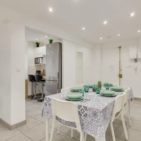 Apartment Gare St Charles Vieux Port Marseille