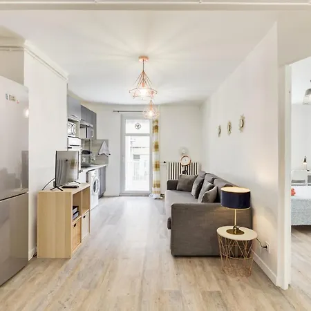 Gare St Charles Vieux Port Apartment Marseille