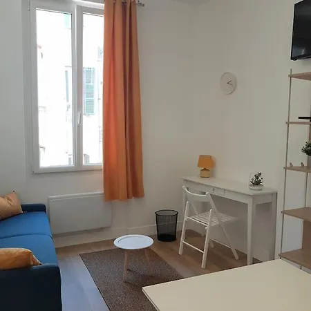 Apartment Canebiere - Charmant Studio ,centre Marseille