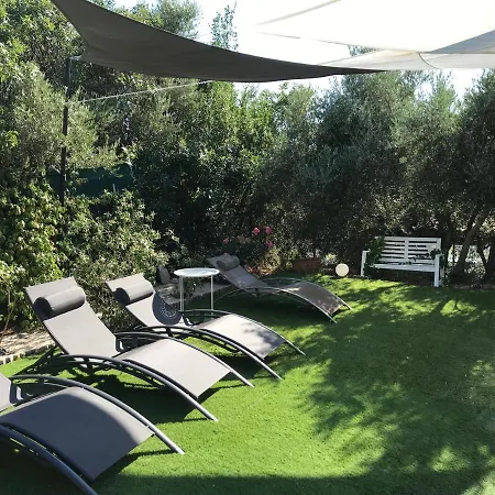 D Hotes Au Coeur Des Oliviers Homestay *