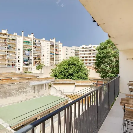 Gare St Charles Vieux Port Apartment