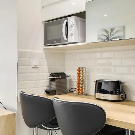 Gare St Charles Vieux Port Apartment Marseille