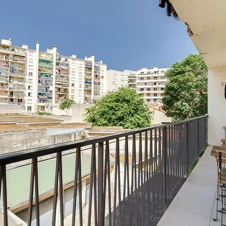 Apartment Gare St Charles Vieux Port Marseille
