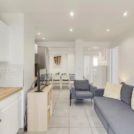 Gare St Charles Vieux Port Apartment