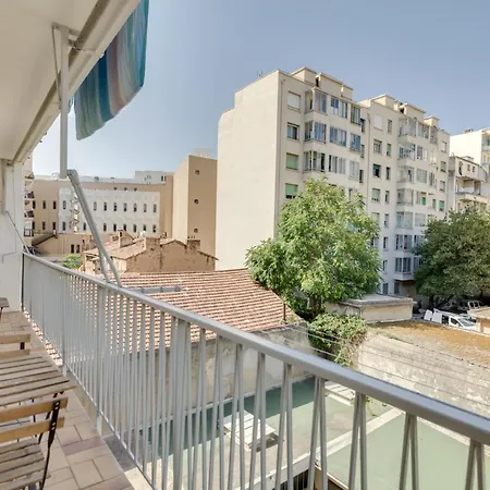 Apartment Gare St Charles Vieux Port Marseille