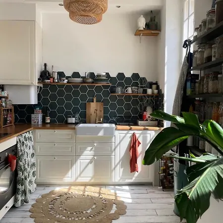 Apartment Romantique Proche Plage Prado Perrier Marseille