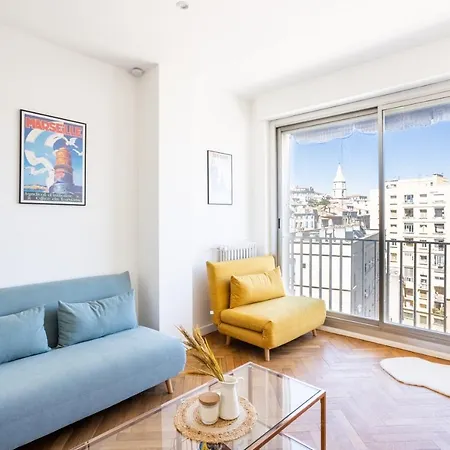 La Phoceenne - Bel Avec Vue Idealement Situe * Marseille