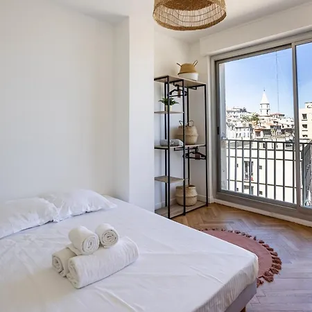 La Phoceenne - Bel Avec Vue Idealement Situe Apartment
