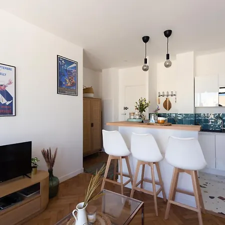 La Phoceenne - Bel Avec Vue Idealement Situe Apartment Marseille