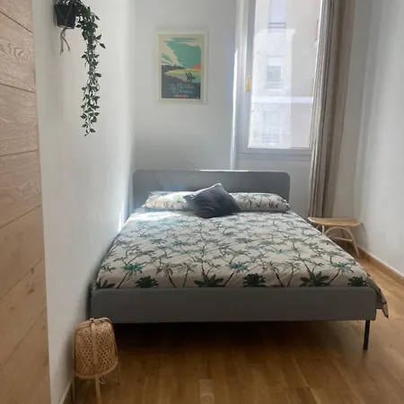Apartment Romantique Proche Plage Prado Perrier Marseille