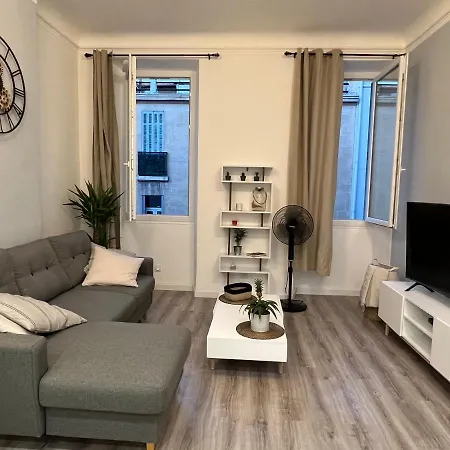 T2 Cosy Aux Pieds De Notre Dame De La Garde Apartment *