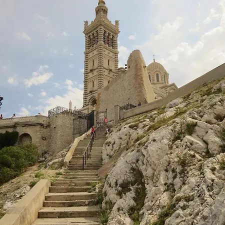 T2 Cosy Aux Pieds De Notre Dame De La Garde *