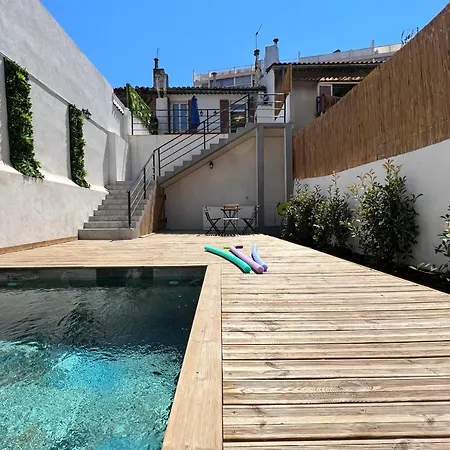 Le Tropical Piscine Et Terrasse Centre-ville * Marseille