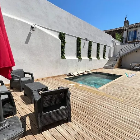 Hébergement de vacances Le Tropical Piscine Et Terrasse Centre-ville *
