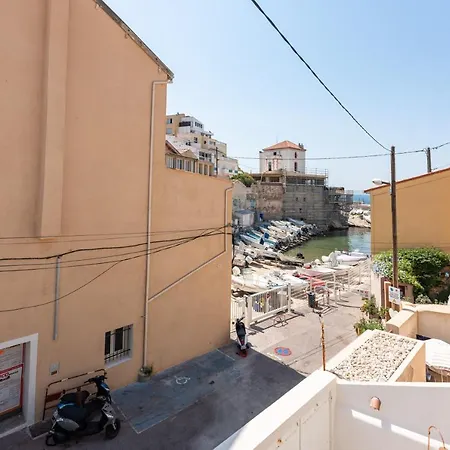 Hébergement de vacances A La Calanque - Jolie Maison En Bord De Marseille