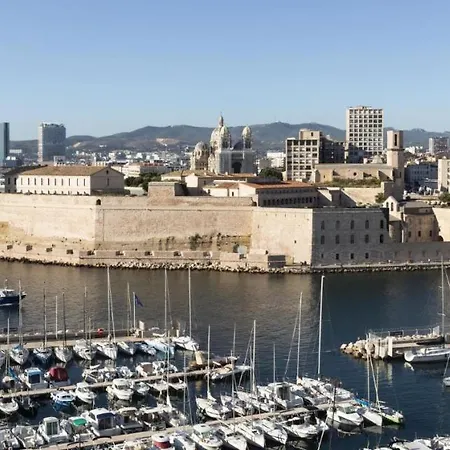 T2 Cosy Aux Pieds De Notre Dame De La Garde * Marseille