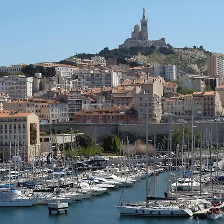 Apartment T2 Cosy Aux Pieds De Notre Dame De La Garde Marseille