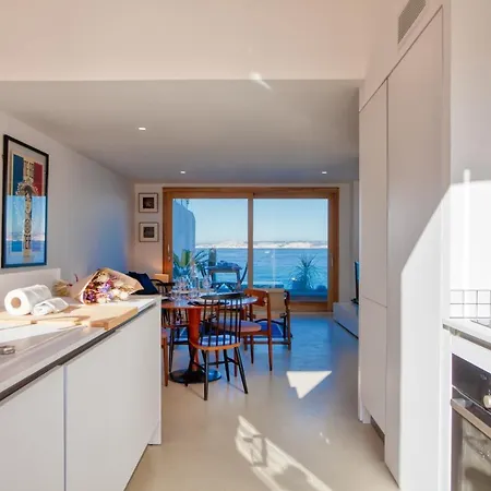 Casa Ao - Duplex Avec Terrasse Vue *
