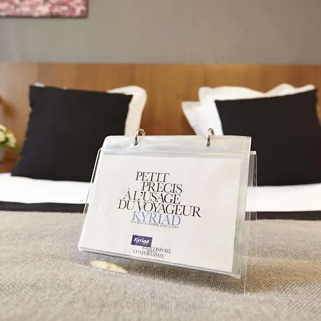 Kyriad Centre Paradis-prefecture 3* Marseille