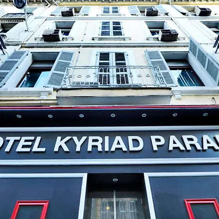 Kyriad Centre Paradis-prefecture Marseille