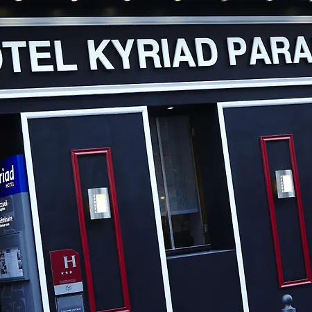 Kyriad Centre Paradis-prefecture 3* Marseille