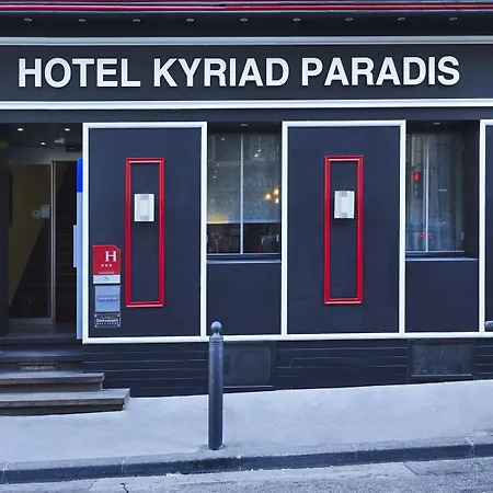Kyriad Centre Paradis-prefecture Hotel Marseille