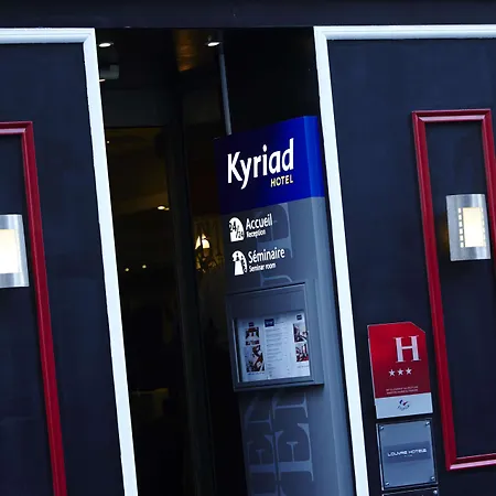 Kyriad Centre Paradis-prefecture Marseille